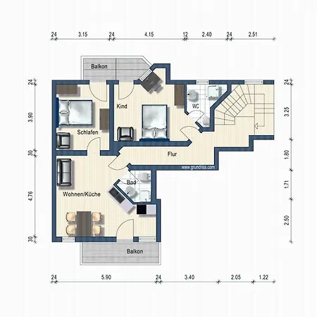 In - Ferienhaus Kahr Rosbrand Hotel *